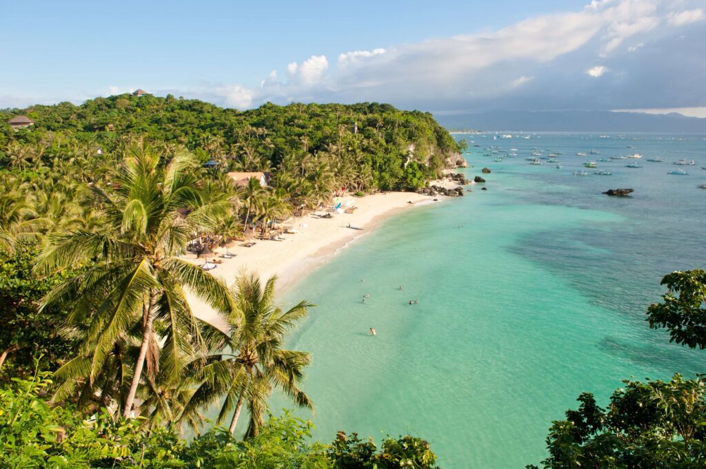top beaches in the Philippines