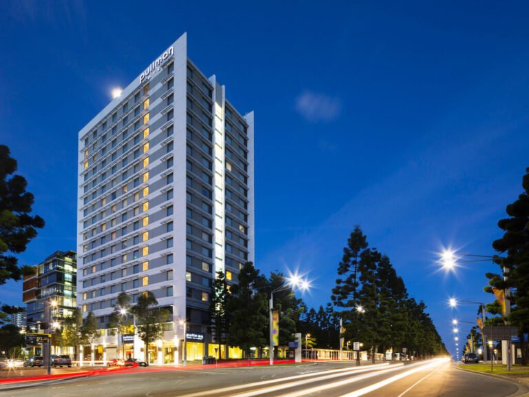 The Hyde Park Sydney Pullman Hotel: