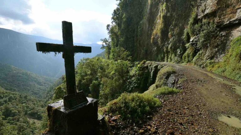 Death Road Bolivia