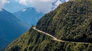 Death Road Bolivia