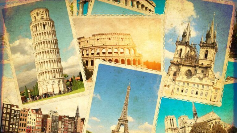 Best Way to Travel Europe in 2 weeks: