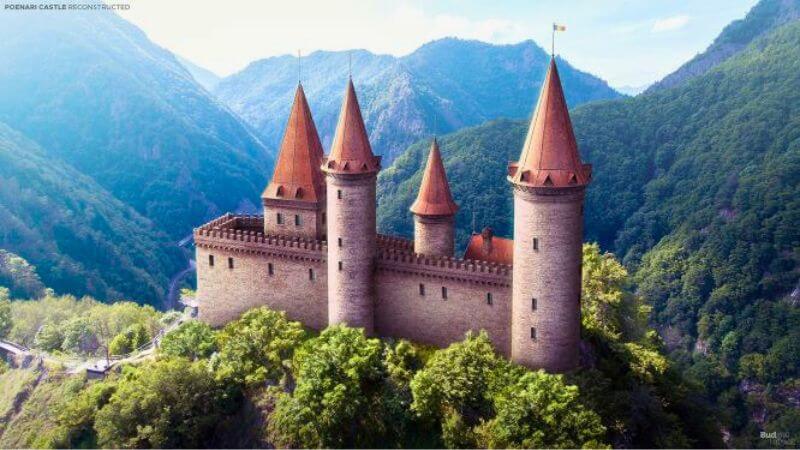 Castle Dracula Romania