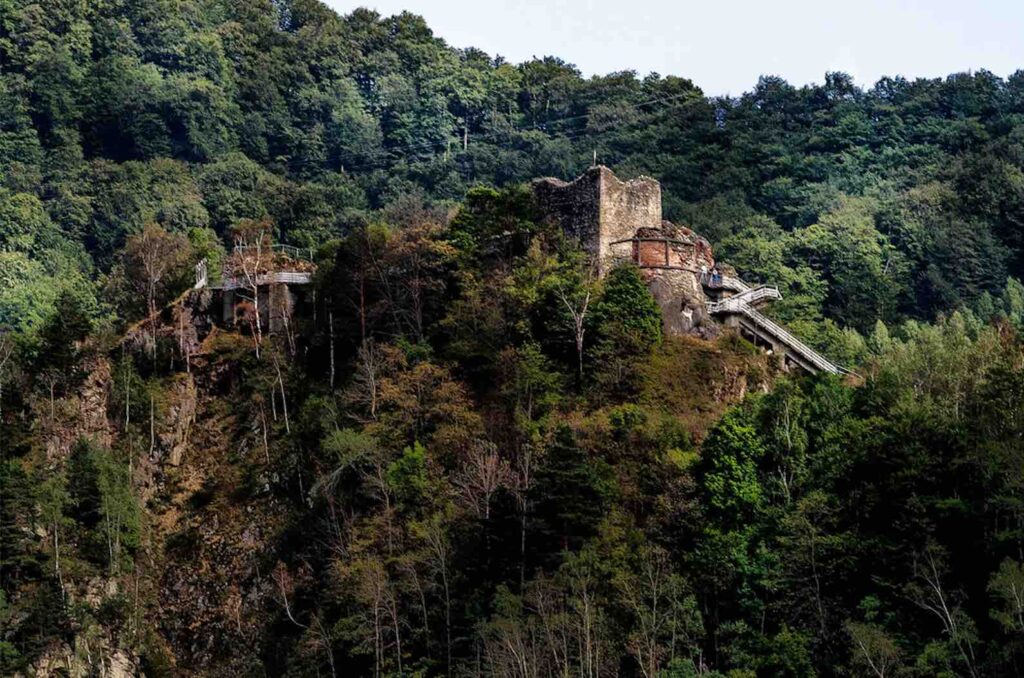 Castle Dracula Romania