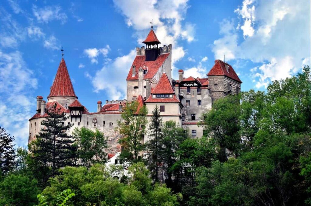 Castle Dracula Romania