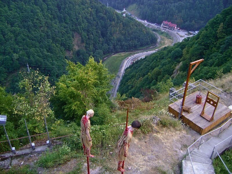 Castle Dracula Romania